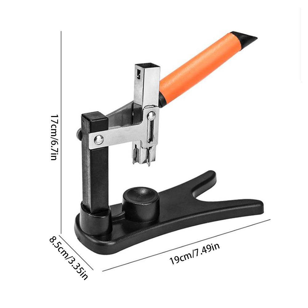 Chestnut Cutter Stainless Steel Chestnut Sheller Non Slip Handle Cracking Sheller Portable Nutcracker Chestnut Clip Kitchen Tool