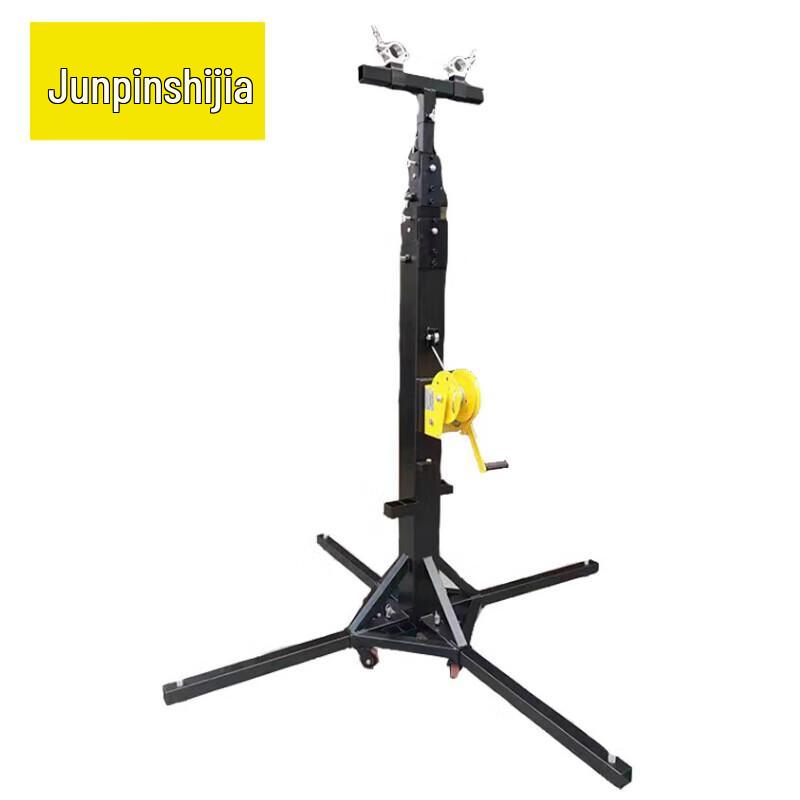 Heavy-Duty Retractable Hand-Crank Chart Rack