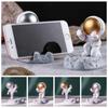 Astronauts Spaceman Mobile Phone Holder Spaceman Creative Cartoon Phone Stand Desk Decoration