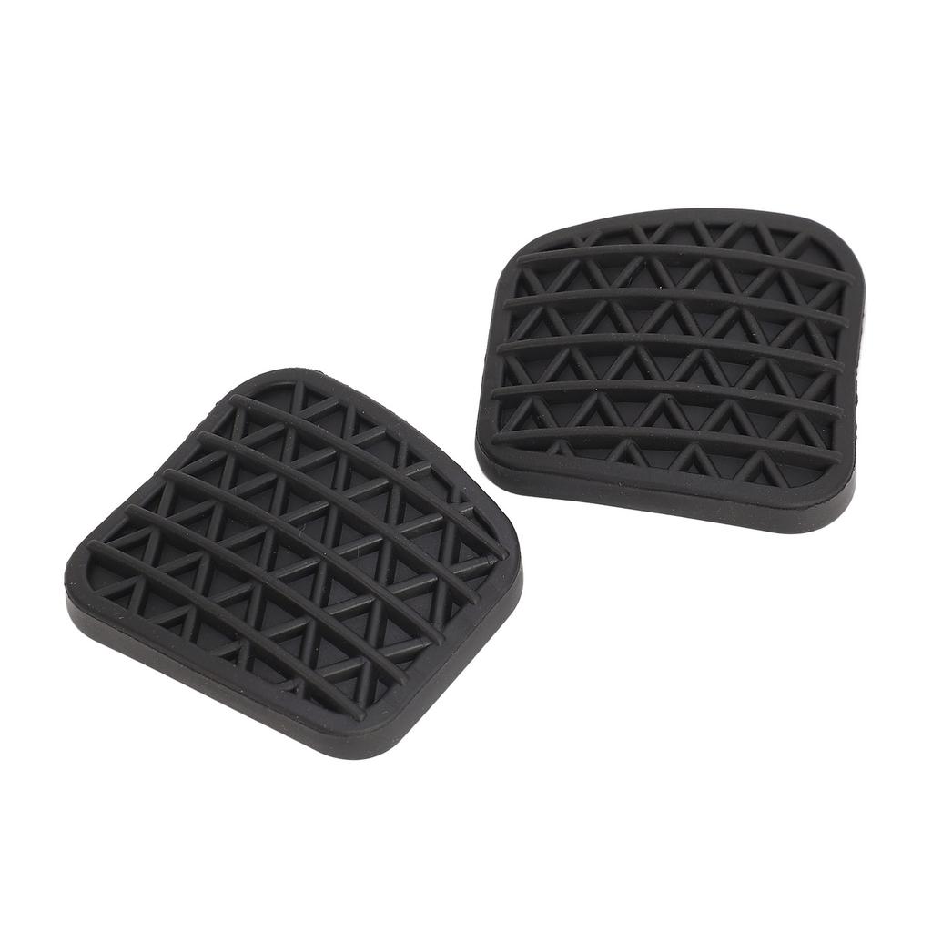 Brake Pedal Pad 13281359 Anti Slip Rubber Rugged High Strength Clutch Pedal Pad Replacement for Vauxhall Astra J