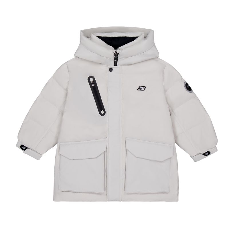New Balance Down Jacket FW25 Kids 7PF4E083-LGR 120