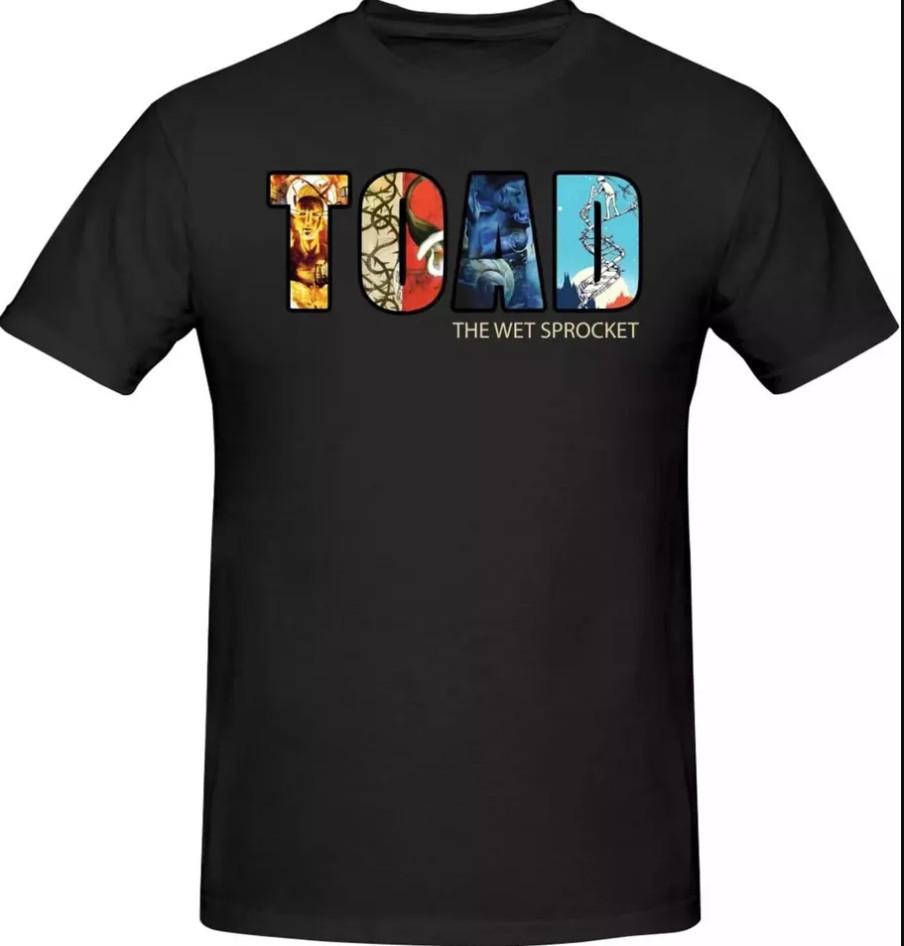 Toad The Band Wet Sprocket Men S Retro Short Sleeve T-shirt size S-5XL XXXXL