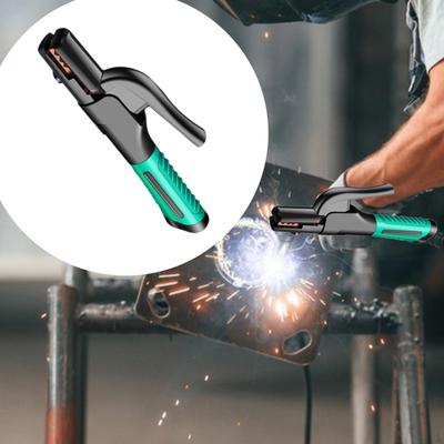Mig ARC Makinesi için El Tutacağı ile Bakır Çene Kaynak Elektrot Tutucu