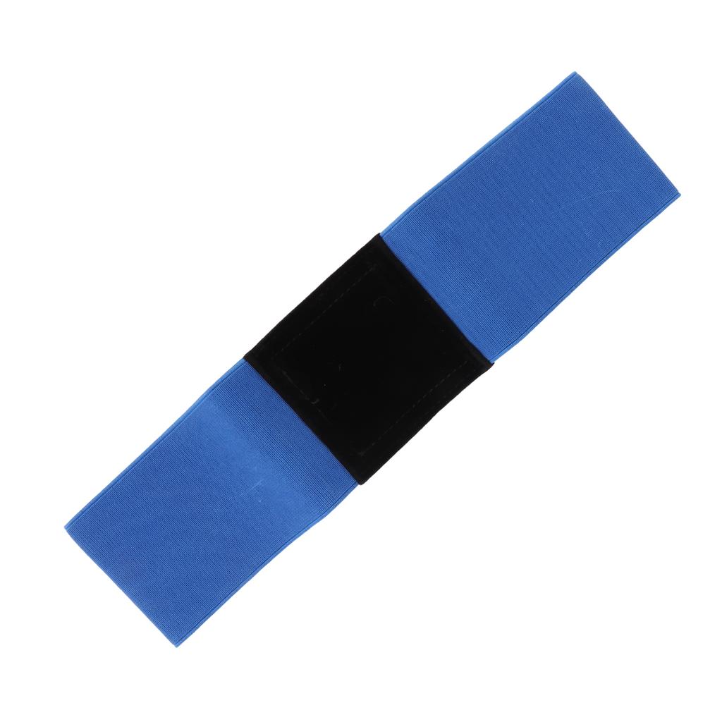 Arm Strength Corrector Band Stretchable Arm Posture Fixing Elastic Belt Swing Training AidsBlue