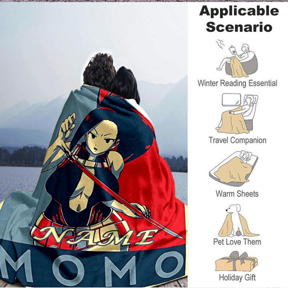Custom 1pc Heroic Adventure Snow Blanket, Soft And Comfortable Blanket, Casual Warm, Camping Travel Blanket, Birthday Gift Q912102
