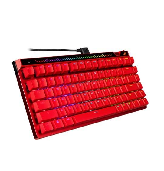 Keyboard ROG Falchion Ace HFX V2 M705 USB-C/8000Hz/RED