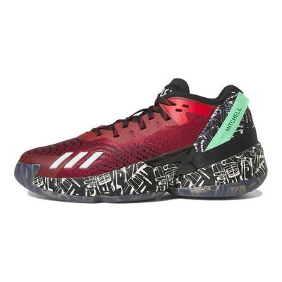 D.O.N. Issue #4 Chinese New Year Unisex Sneakers Red Better-Scarlet Core-Black IF2162