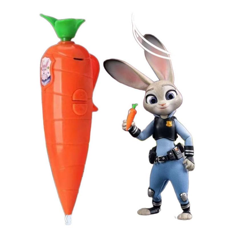 Discover Intime Unisex Kids Light Zootopia Judy Hopps Voice Pen - Licensed Anime Ballpoint Designed For Children Featuring Sound And School Gifts