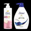 Dove Deeply Nourishing Shower Gel & Daily Smooth Shampoo Set