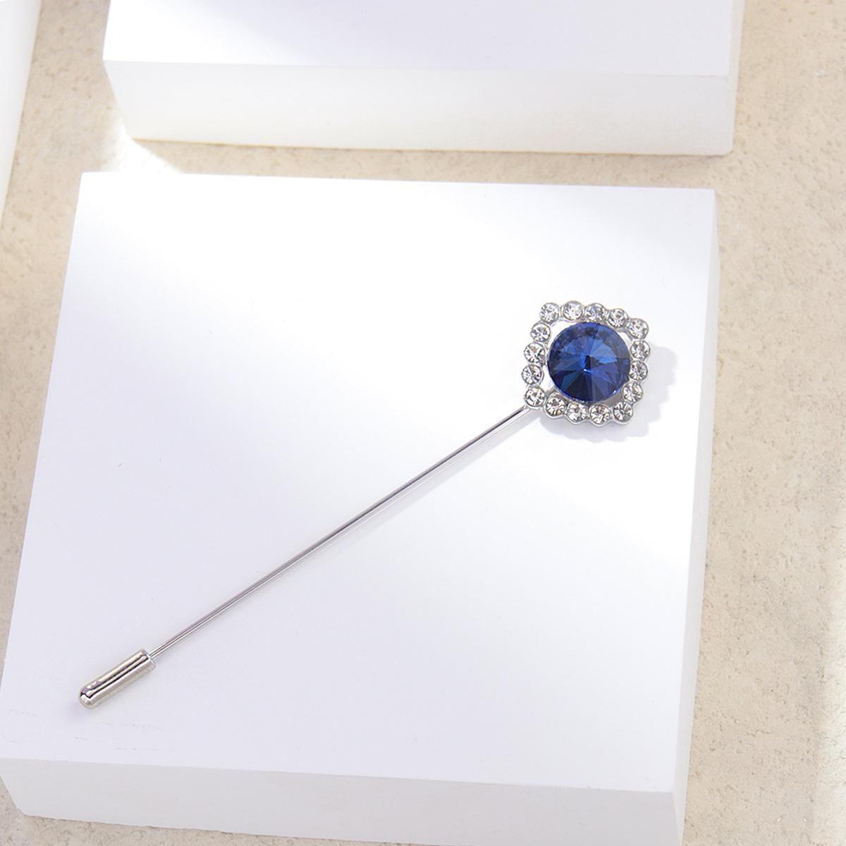 

Модная мужская брошь Ретро-брошь Унисекс Маленькая вставная брошь для костюма Аксессуары Однословная брошь-булавка