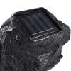 Warm Light Spotlight Solar Stone Light Waterproof Energy-Saving Solar Rock Lamp LED Resin Lawn Lamp Courtyard