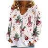 Womens Zip Up Sweaters Sweatshirts Long Sleeve Oversized Jackets Soft Casual Loose Tunic Tops