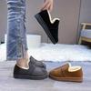Ankle Boots Snow Boots Women Flats Winter Fashion Warm Winter Short Boots Arrival Women Shoes Fur Plush Insole Shoes Women