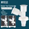 Washing Machine 3-Way Drain Connector