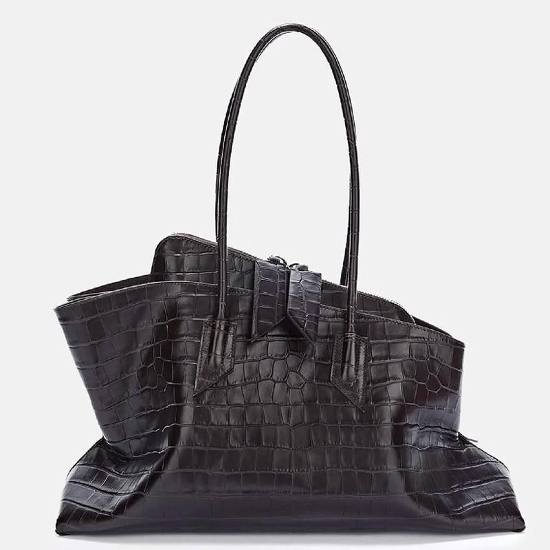 Vintage European Barn Style PU Tote