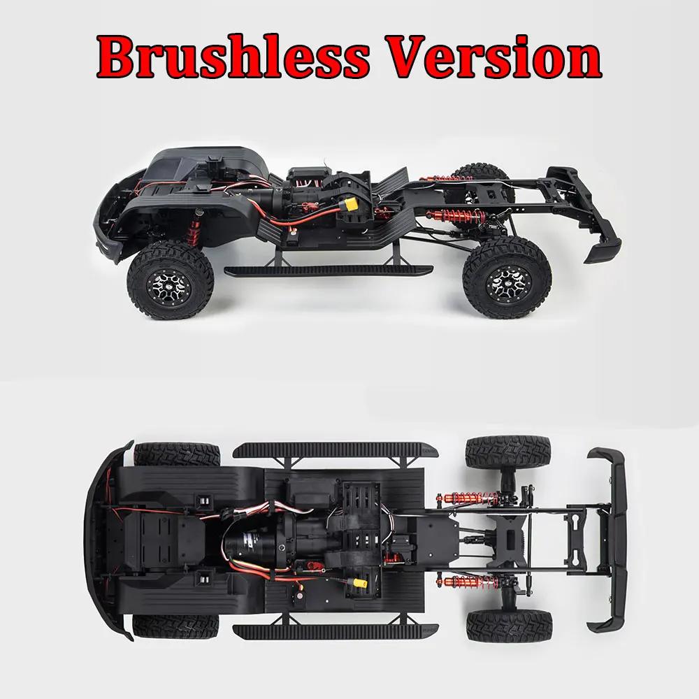 TRACTION HOBBY KM 1500 Pickup Truck 4WD RTR 1/8 Electric Remote Control Model Cars Crawler Adult Children's Toys