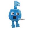 Minecraft Plush Toy Set: Iron Golem, Creeper, Zombie, Fox, Panda