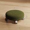 360° Rotating Rolling Stool Low Roller Seat Footstool Makeup Noise Universal Wheels