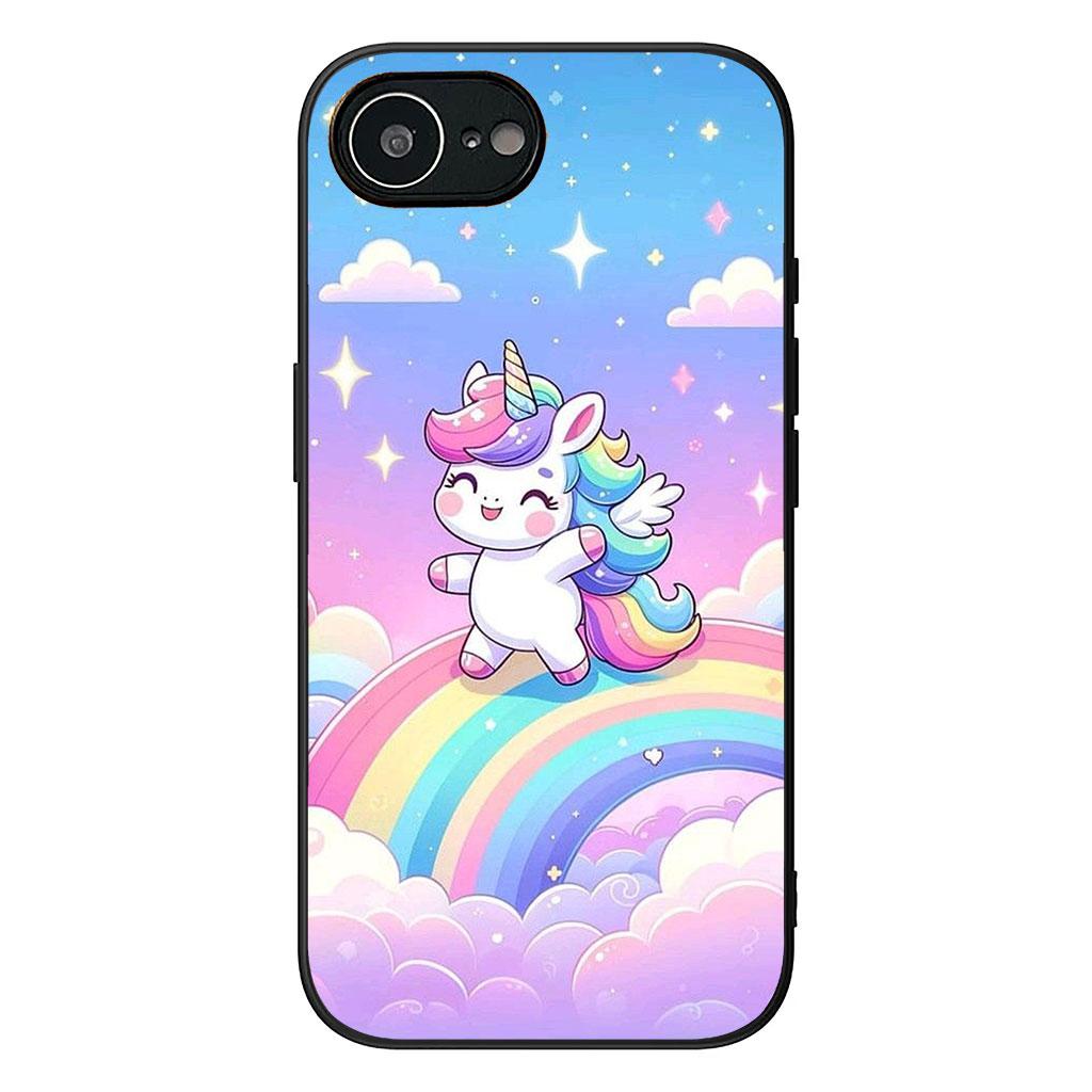 Wallpaper Unicorn Horse Casing Phone Cover for Samsung Galaxy S22 S21 S20 Fe Ultra S9 Plus + A13 A22 M21 M31 M55 M15 Case