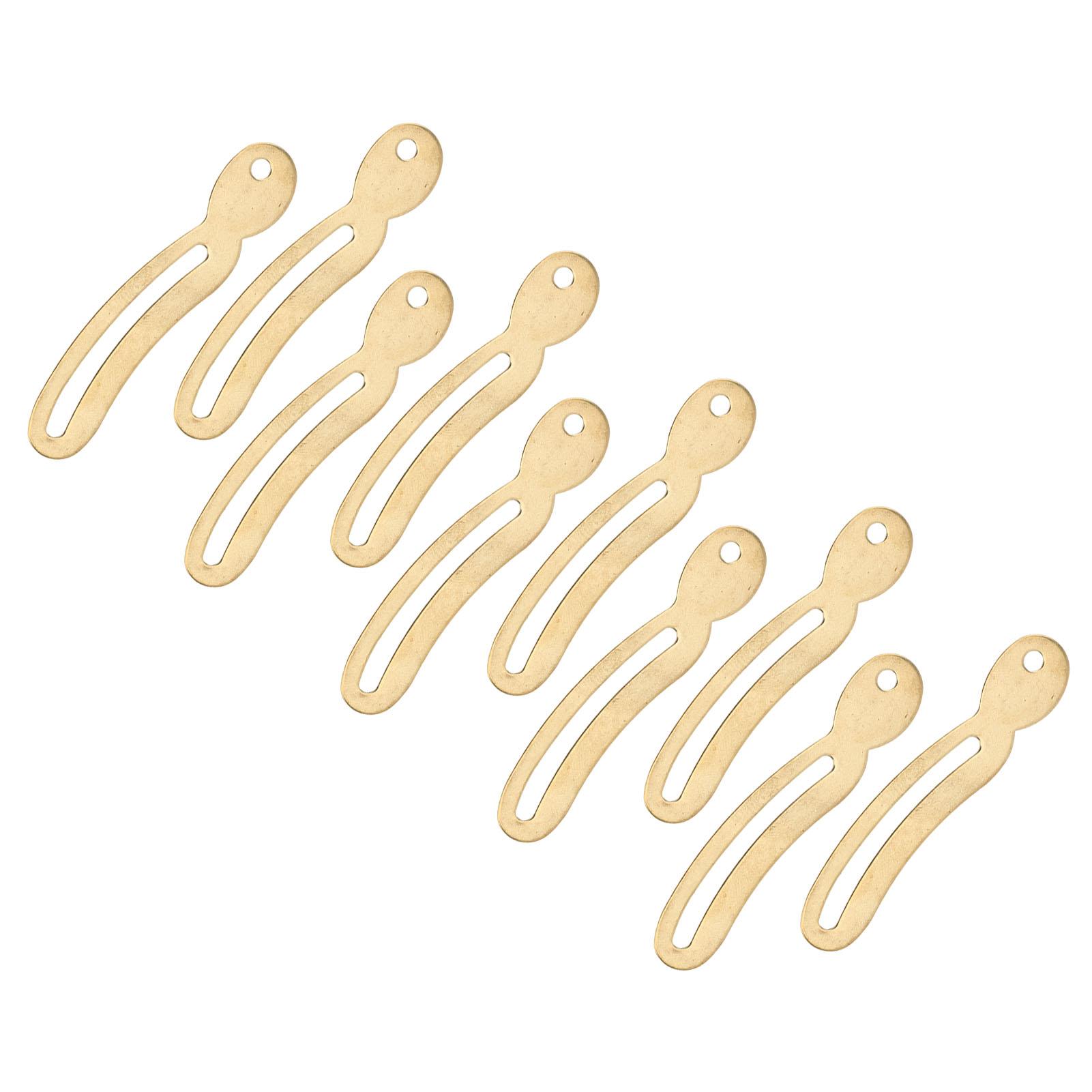 

10 Set Lid Support Hinge Copper Vintage Lid Stay Safe Hinge for Cabinet Jewelry Box Shelf