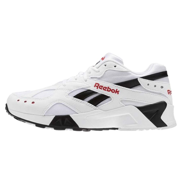 

Кроссовки Reebok Aztrek Excellent красные унисекс белые черные CN7187