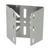 Monitor Bracket Camera Adapter Plate Electroplating Treatment Indoor/outdoor Use For Security Cameras For Camera