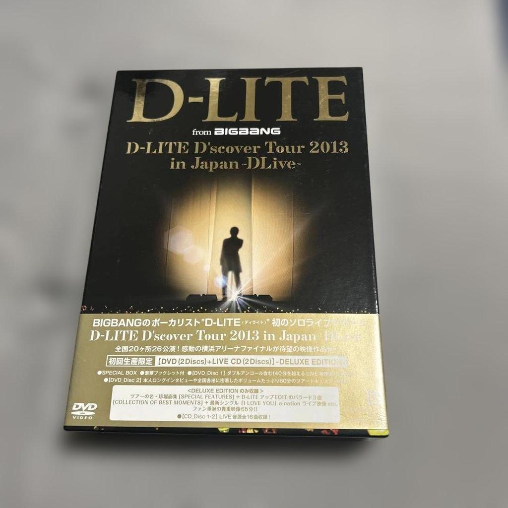 [USED] D-LITE(from BIGBANG)/D-LITE D'scover To…
