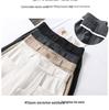 2024 High-Waist Women's Wide-Leg Drape Pants - Spring/Autumn Edition