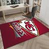 Kansas City Chiefs Logo Area Rug for Office, Chair Rug, Decorative Carpet Livingroom Mat, Large Size Fan gifts Christmas gifts
