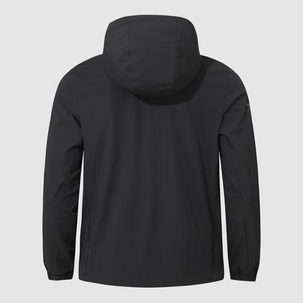 Lecoq Uni All-Round Single-Layer Jacket Black Qr123Ejk21 (A Type)