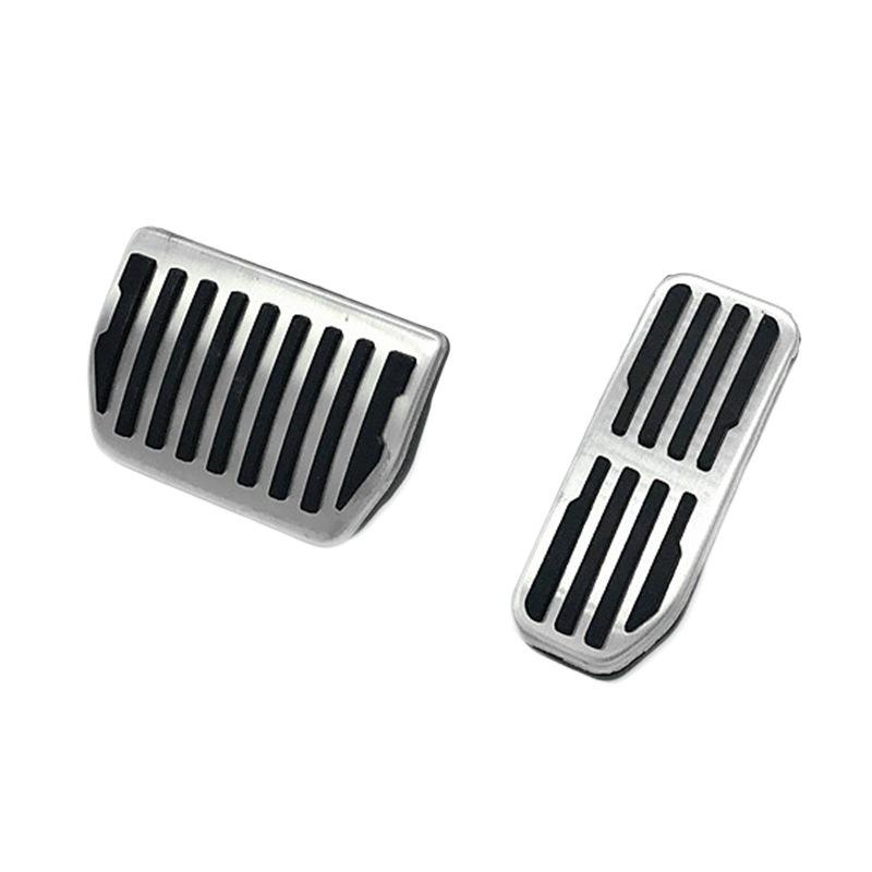 Jaguar XEL/F-Pace/Velar/XFL/E-PACE/XF/XE Gas- und Bremspedalabdeckung Upgrade