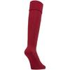 Mizuno Soccer Solid Color Chinese Size Cm Stockings, Socks, P2MXA060, Red, 25.0-27.0