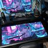 Cute Hatsune Miku Anime Mouse Pad Gaming Big Desk Mat Office Computer Keyboard Mousepad Non-slip Rubber for Laptop & Gaming Use