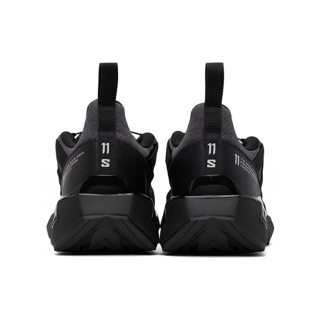 11 By Boris Bidjan Saberi x Salomon 11S Obuv A.B.1 Černé Pánské Tenisky L47392600