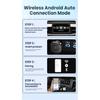 CarRocket 2in1 Wireless CarPlay Dongle Android Auto Adapter AI Smart Box Car Intelligent Systems for Car with Wired CarPlay