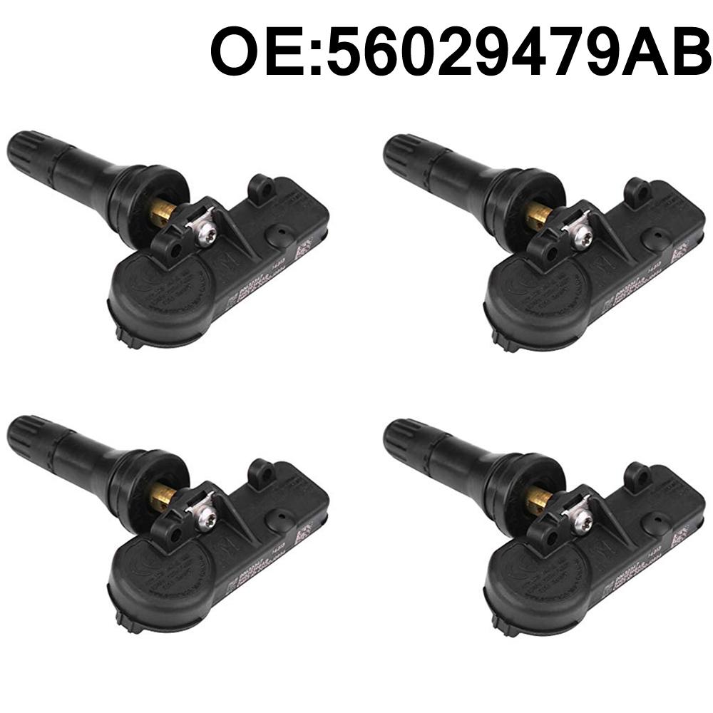 4PCS Car Tpms Tire Pressure Monitor/Warning System Sensor 433MHz For Suzuki Kizashi 56029479AB for Jeep Commander Compass