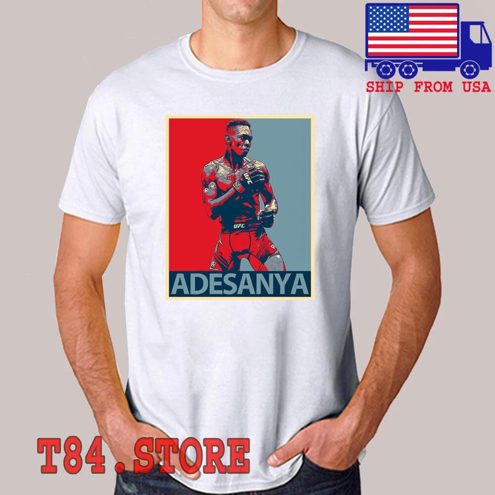 Men s and Women s T-shirts Israel Adesanya MMA Fighter Champion S