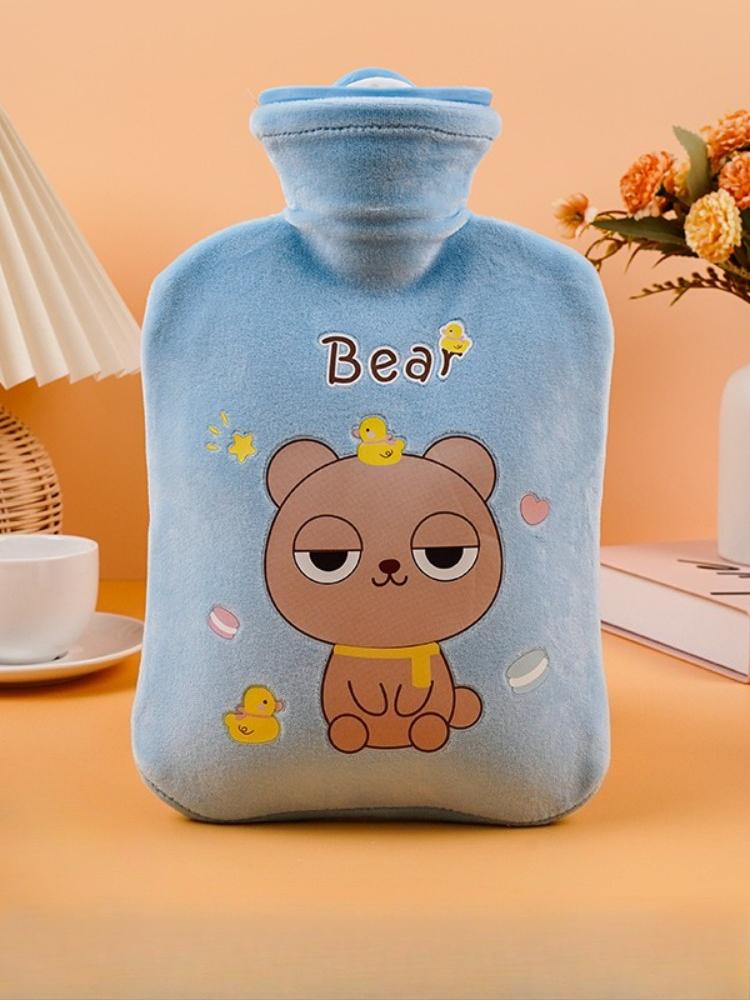 1Pc Winter Hot Water Bag Student Cute Hot-Water Bag Cute Pet Plush Warm Handbags Hot Water Bottle