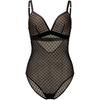 Wolford Womens/Ladies Embroidered Triangle Cups Bodysuit