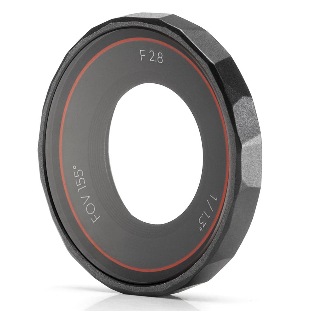 DJI Osmo Action 5 Pro Glass Lens Cover Compatible with Osmo Action 5 Pro