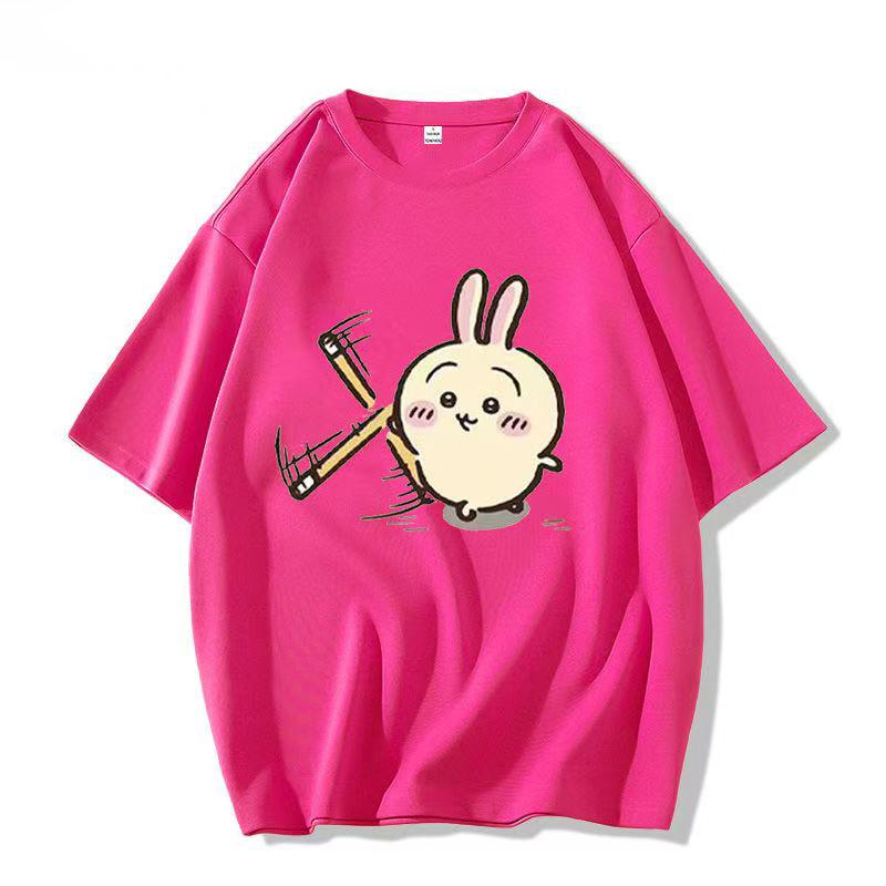 Big Size Women Cotton T-shirt Women Short Sleeve Casual Half Sleeve Loose Top