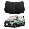 Toyota Sienta 10 Series Front Windshield Sunshade Compatible with SIENTA Models UV Light Heat 3rd Generation 10 Easy No Suction Cups Interior with