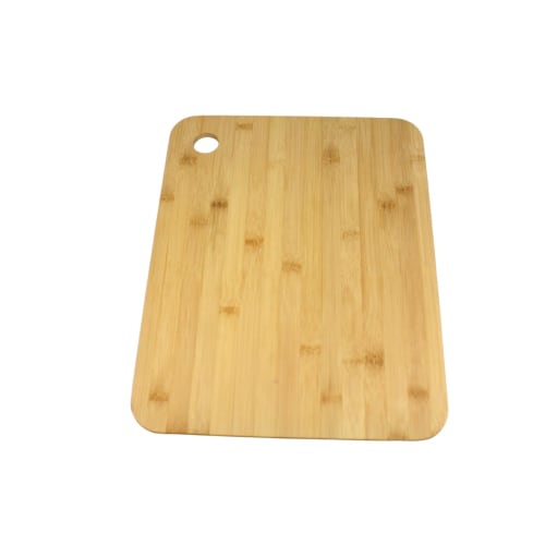 Tsukasaki Square Bamboo Cutting Board, 23 X 30 Cm, 30-401-2