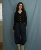 WITHOUT SUMMER Striped Easy Pants_Navy