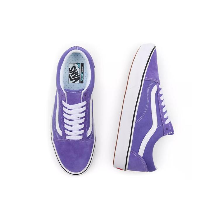 Vans Basics Comfycush Old Skool 'Purple White' VN0A5DYCB1P