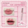 LEEMEMBER Limon Double-Ended Matte & Water Gloss Lip Set with Primer and Nude Lipstick.