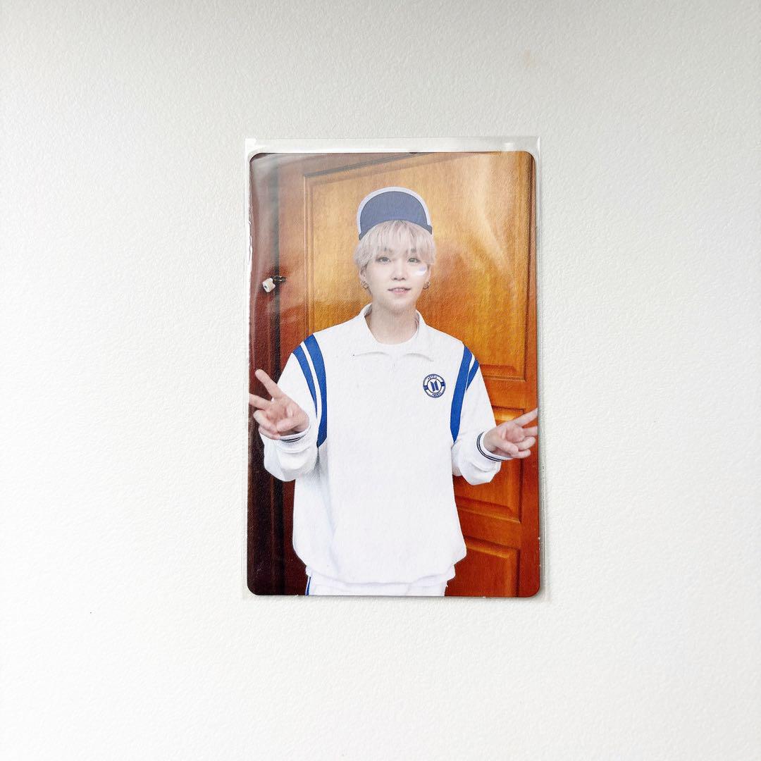 

[USED] BTS BTS Us, Ourselves SUGA Yoongi Official Trading Card