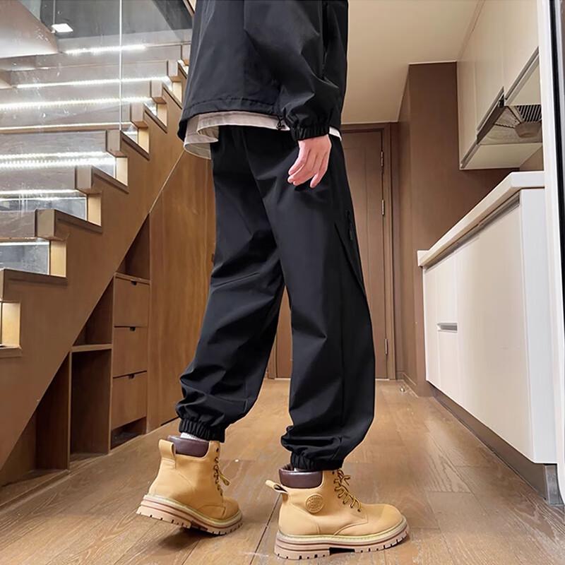 Men's Windproof Outdoor Jogger Cargo Pants