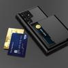 For Samsung Galaxy S25 S24 Ultra S23 S21 S20 FE S22 Plus A55 Case Slide Armor Wallet Card Slot Cover for Galaxy Note 20 Ultra