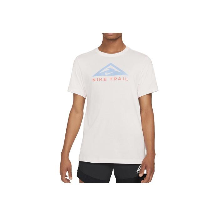 Nike Dri-Fit Graphic Print Casual Sport Round Neck Short Sleeve T-Shirt Men Tops Light-Pink CZ9804-640